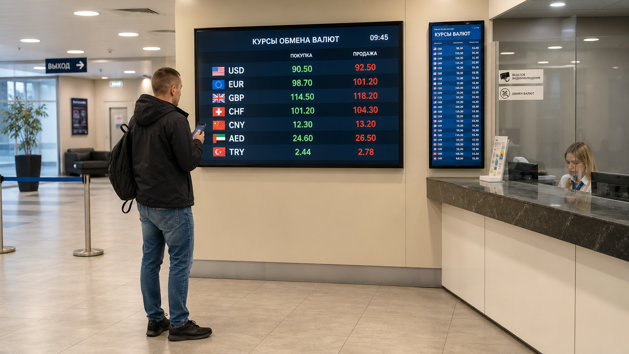kak najti vygodnyj obmennyj kurs valjut v svoem gorode 5c367327