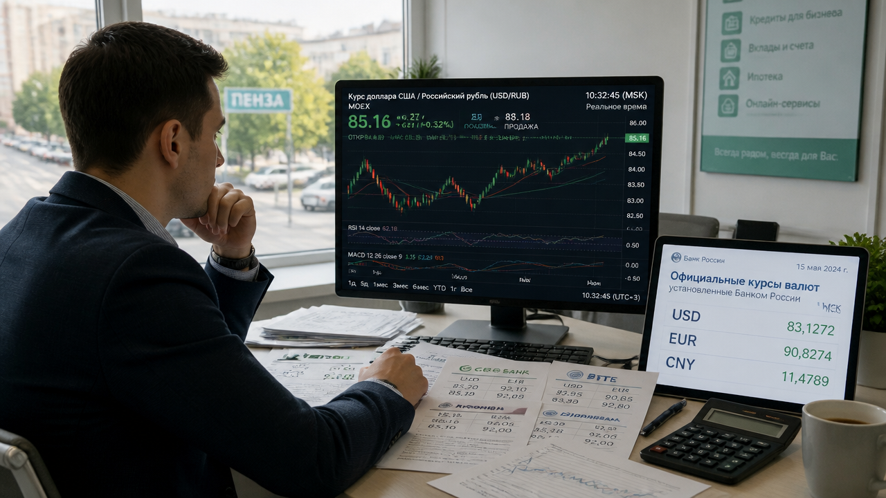 kurs dollara v bankah i vybor vygodnogo momenta dlja obmena e902d755